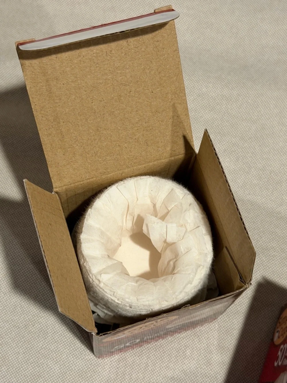 NEW Simple Disposable Coffee Filters 4 Boxes - (50 Pack)